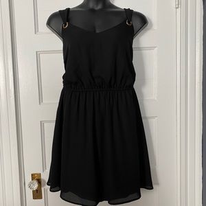 New Look Inspire adorable little black dress